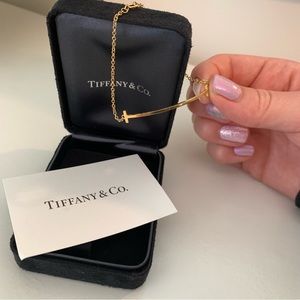 Tiffany T Smile Bracelet